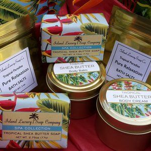 Luxury Spa Soap Gift - Shea Butter